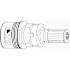 KOHLER CW 0.5 in. Brass Close Valve Kit