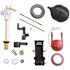 KOHLER 1B1X Fill Valve Kit for Older Toilets (Ball Cock)