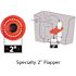 Korky Fits Kohler and Eljer 2 in. Ball Toilet Tank Flapper
