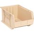 QUANTUM STORAGE SYSTEMS 12.5 Gal. Attached Top Container in Gray