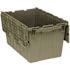 QUANTUM STORAGE SYSTEMS 24 in. x 15 in. 16.50 Gal. Attached Top Container Storage Bin in Gray