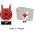 Korky Fits TOTO G-Max 3 in. Toilet Tank Flapper