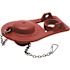 Fluidmaster Universal Toilet Fill Valve and Flexible Frame 2 in. Toilet Flapper