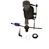 Fluidmaster 9 in. to 14 in. Universal Leak Sentry Toilet Fill Valve, Adjustable
