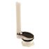 ProPlus 12 in. Plastic Flush Valve with Toilet Tank Flapper
