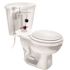 Fluidmaster 2 in. Pro Universal Adjustable Heavy-Duty Toilet Tank Flapper