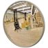 DuraVision 36" Heavy Duty Acrylic Convex Security-Safety Mirror