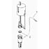 Fluidmaster Refill Tube and Adapter Clip