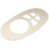 ProPlus Toilet Footprint Cover Plate