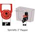Korky 2 in. Fits Kohler Hinge Toilet Tank Flapper