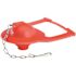 Korky 2 in. Fits Kohler Hinge Toilet Tank Flapper