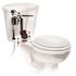 Fluidmaster Complete Toilet Fill and Toilet Flush Valve Repair Kit