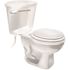 Fluidmaster Universal Curved Toilet Tank Lever in White