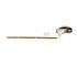 Fluidmaster Universal Curved Toilet Tank Lever in Chrome