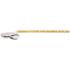 Fluidmaster Universal Curved Toilet Tank Lever in Chrome