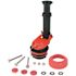 Korky Adjustable 2 in. Flush Valve and Tank to Bowl Gasket Kit