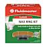 Fluidmaster Wax Toilet Bowl Gasket with Flange and Bolts