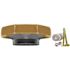 Fluidmaster Wax Toilet Bowl Gasket with Flange and Bolts