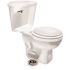 Fluidmaster Reinforced Wax Toilet Bowl Gasket with Flange and Bolts