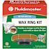 Fluidmaster Reinforced Wax Toilet Bowl Gasket with Flange and Bolts