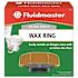Fluidmaster Extra Thick Wax Toilet Bowl Gasket with Flange