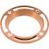 ProPlus 4 in. Cast Brass Deep Seal Closet Flange