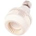 Premier 1-Spray 2.6 in. Single Wall Mount Low Flow Fixed Shower Head in Chrome