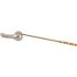 PROPLUS Universal 8 in. Toilet Tank Lever with Plastic Spud and Nut