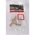ProPlus 1/4 in. x 2-1/2 in. Closet Screws Brass Plated
