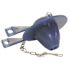 Korky 2 in. Chain for a Toilet Tank Flapper