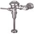 Zurn Aquaflush Exposed Manual Diaphragm Flush Valve with 3.5 GPF, Sweat Solder Kit, Cast Wall Flange in Chrome