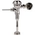 Zurn Aquaflush Exposed Manual Diaphragm Flush Valve with 3.5 GPF, Sweat Solder Kit, and Cast Wall Flange in Chrome