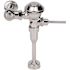 Zurn Aquaflush Exposed Manual Diaphragm Flush Valve with 3.5 GPF, Sweat Solder Kit, and Cast Wall Flange in Chrome