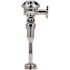 Zurn Aquaflush Exposed Manual Diaphragm Flush Valve with 3.5 GPF, Sweat Solder Kit, and Cast Wall Flange in Chrome