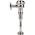 Zurn Aquaflush Exposed Manual Diaphragm Flush Valve with 3.5 GPF, Sweat Solder Kit, and Cast Wall Flange in Chrome