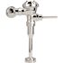 Zurn Aquaflush Exposed Manual Diaphragm Flush Valve with 3.5 GPF, Sweat Solder Kit, and Cast Wall Flange in Chrome