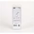 Zurn ADA Handle Assembly for Exposed Manual Flush Valve, Chrome-Plated Brass