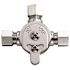 SLOAN SLOAN MIX-60-A MEC MIXING VALVE SINGLE FAUCET