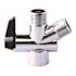 ProPlus Shower diverter lever handle transfer valve in chrome