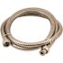 Proplus 69 in. Flex Shower Hose in Chrome