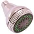 ProPlus 1-Spray 2.5 in. Single Wall Mount Fixed Shower Head in Chrome