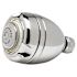 Niagara Conservation Earth 3-Spray 2.7 in. Single Wall Mount Fixed 2.0 GPM Shower Head in Chrome