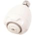 Premier 3-Spray 2.8 in. Single Wall Mount Low Flow Fixed Adjustable Shower Head in Chrome