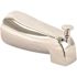 PROPLUS Universal Bathtub Spout with Diverter in Chrome