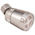 Premier 1-Spray 1.5 in. Single Wall Mount Fixed Shower Head in Chrome