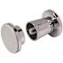 PROPLUS 1 in. x 1.76 in. Metal Escutcheon
