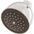 Delta 1-Spray Patterns 1.75 GPM 2.63 in. Wall Mount Fixed Shower Head in Chrome