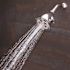 Speakman 3-Spray 4.1 in. Single Wall MountHigh Pressure Fixed Adjustable Shower Head in Polished Chrome