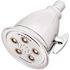 Speakman 3-Spray 4.1 in. Single Wall MountHigh Pressure Fixed Adjustable Shower Head in Polished Chrome