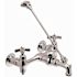 Speakman Commander Service Sink Faucet with Cross Handles in Rough Chrome